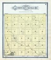 Mayville Township - North, Goose River, Traill County 1909